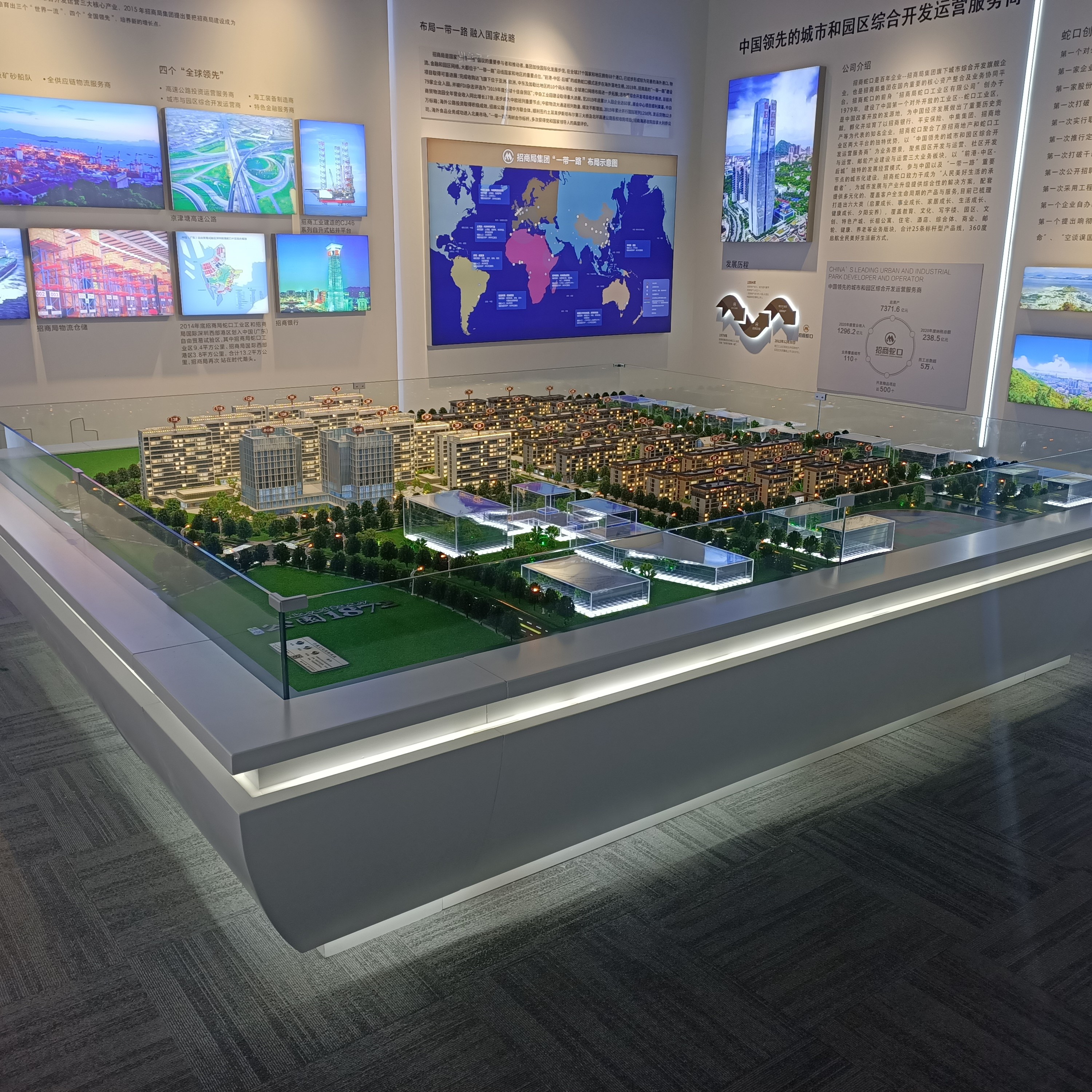 房地產沙盤模型 開發商價值可視化的核心工具與定制流程解析